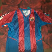 Оригинална тениска на FC Barcelona 2002-2003 Nike, снимка 1 - Футбол - 43109784