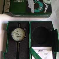 Mitutoyo-Индикаторен часовник No.2046-08/0.01-10mm Made in Japan, снимка 6 - Други машини и части - 33313811
