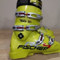 Ски обувки  Fischer, Доста добро състояние с нормални следи от употреба, номер 41/42 flex 130, снимка 1 - Зимни спортове - 43660756