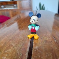 Стара играчка,фигурка Мики Маус, снимка 1 - Колекции - 33290358