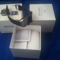 Смарт часовник телефон SONIKA smart watch w2 , снимка 1 - Други - 38576357