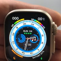 Apple Watch 9 ultra gen 2 49мм 2,2 инча дисплеи Смарт часовник, снимка 4 - Смарт часовници - 42434242