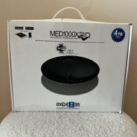 Mede8er Med1000X3D + 2TB HDD, снимка 1 - Плейъри, домашно кино, прожектори - 44911526