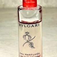 BVLGARI Eau Parfumée Au The Rouge 5 мл дамски парфюм, снимка 4 - Дамски парфюми - 38340744