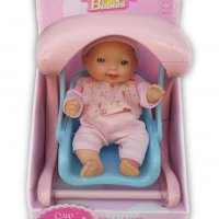Детска играчка Кукла Lots to Love Babies - люлка / стол за кола, снимка 1 - Кукли - 27165031