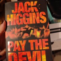 pay the devil jack higgins, снимка 1 - Чуждоезиково обучение, речници - 39232589