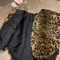 Страхотна нова  леопардова наметка елек болеро , снимка 3 - Елеци - 35505777
