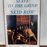  Skid Row – Slave To The Grind, снимка 1 - Аудио касети - 32290313