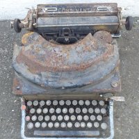 Пишеща машина 1934г CONTINENTAL SELENTA, снимка 8 - Антикварни и старинни предмети - 28800896