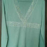 Блуза 4лв  , снимка 1 - Блузи с дълъг ръкав и пуловери - 26677873