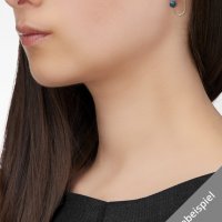ПРОМО 🍊 FOSSIL 🍊 Дамски обеци по задна част на ухото тип халка нови с кутия и сертификат, снимка 8 - Обеци - 27078727