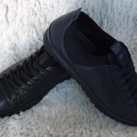 Обувки естествена кожа,  два цвята, код 229/ББ1/68, снимка 1 - Спортно елегантни обувки - 26167827
