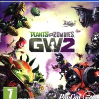 Plants vs zombies Garden Warfare 2 PS4 (Съвместима с PS5), снимка 1 - Игри за PlayStation - 43869313