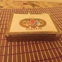 Дървена кутия CABANAS - HABANA  от пури, снимка 5 - Други ценни предмети - 28059228