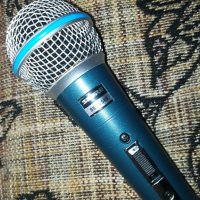 shure beta sm58s-ЖИЧЕН microphone-внос швеицария, снимка 5 - Микрофони - 28870730