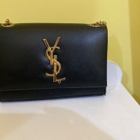 Дамска малка чанта yves saint laurent, снимка 1 - Чанти - 43779933