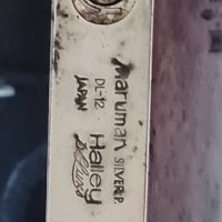 Сребърна винтидж японска газова запалка Maruman, снимка 8 - Колекции - 43958838