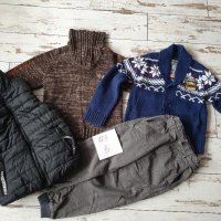 Лот маркови дрехи за момче , снимка 1 - Детски пуловери и жилетки - 34997619