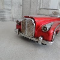Стара играчка тенекиена играчка ламаринена кола , снимка 2 - Колекции - 28316115