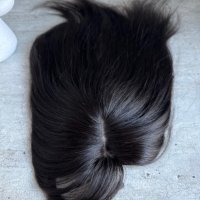 Топер/Тупе 100% естествена коса , снимка 14 - Аксесоари за коса - 43198090