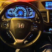 Honda CR-V 2016 Diesel Automat - All Extras - Executive PLUS, снимка 14 - Автомобили и джипове - 44031027