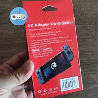 AC Adapter Nintendo Switch мрежово зарядно, снимка 9 - Nintendo конзоли - 37199016
