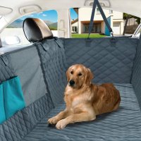 Защитно покривало за седалки за домашния любимец(куче) в кола, снимка 6 - За кучета - 38996985