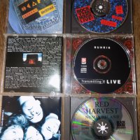 Дискове на -Heart –Live! 1991/Runrig - Transmitting Live 1994/Red Harvest – Nomindsland 1992, снимка 3 - CD дискове - 39481377