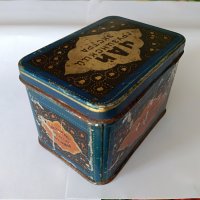Стара соц кутия от Грузински чай, снимка 1 - Антикварни и старинни предмети - 32740075