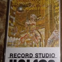 Рядка касетка! Iron Maiden - Somewhere in Time - Unison, снимка 1 - Аудио касети - 37297584