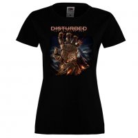 Дамска тениска Disturbed 8, снимка 2 - Тениски - 32864867