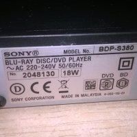 поръчано-sony bdp-s380 blu-ray disc/dvd player-внос швеицария, снимка 12 - Плейъри, домашно кино, прожектори - 27600567