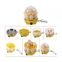 Яйцеварка с пара за 7 или 14 яйца с таймер - код 2014, снимка 4 - Други стоки за дома - 26857587