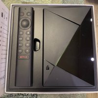 Nvidia Shield Pro 2019 ползван няколко дни без забележки с Dolby Atmos Android Box Гаранция, снимка 3 - Плейъри, домашно кино, прожектори - 32746570