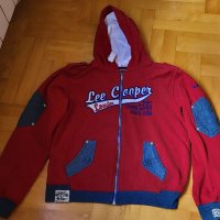 Суитшърти Lee Cooper, снимка 3 - Детски анцузи и суичери - 38692106