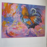Календар за 2022 г. с прекрасните картини на Ивайло Николов в областта на модерния импресионизъм, снимка 4 - Други - 36582003