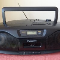 Panasonic RX-DS101 CD/Cassette Boombox  радиокасетофон, снимка 10 - Радиокасетофони, транзистори - 32530290