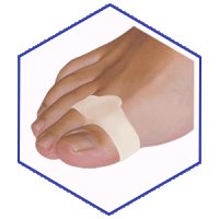Двоен разделител за пръсти GEL-SEPARA 2, снимка 2 - Ортопедични стелки - 43308153