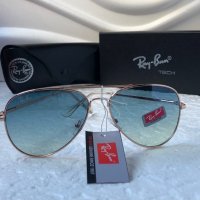 Ray-Ban 3025 Neo висок клас унисекс слънчеви очила Рей-Бан авиатор, снимка 5 - Слънчеви и диоптрични очила - 38209338