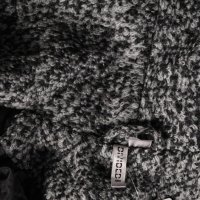 Дамско сиво палто букле H&M DIVIDED, снимка 6 - Палта, манта - 43142206