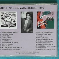 Mitch Woods And His Rocket 88's – 1984 - Steady Date/1988 - Mr. Boogie's Back In Town(Rockabilly,Rhy, снимка 5 - CD дискове - 43822997