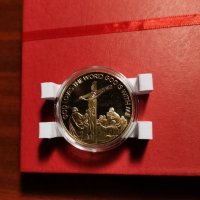 Сувенирна монета "Исус Христос", колекция от колекционерски възпоменателни монети за Коледа, снимка 7 - Нумизматика и бонистика - 35272000