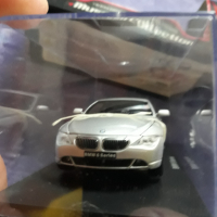 BMW 6 SERIES .1.43 KYOSHO. ! TOP OF THE TOP.!, снимка 4 - Колекции - 36557103