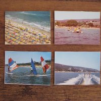 Пощенски картички от Златни пясъци от 1987 и 1988 г. - нови, снимка 1 - Колекции - 27866116