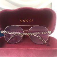 Gucci прозрачни слънчеви,очила за компютър, снимка 9 - Слънчеви и диоптрични очила - 39147861