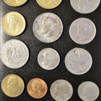 Лот стари монети от Гърция в добро състояние.Моля разгледайте и останалите ми обяви., снимка 2 - Нумизматика и бонистика - 40050180