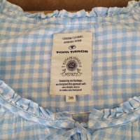 Tom tailor блуза с къс ръкав, s размер, нова, снимка 2 - Тениски - 35656871