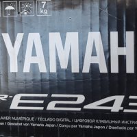 Синтезатор Yamaha PSR E243, снимка 3 - Синтезатори - 43951352