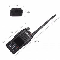 *█▬█ █ ▀█▀ Baofeng DMR DM 1702 цифрова 2022 VHF UHF Dual Band 136-174 & 400-470MHz, снимка 6 - Оборудване и аксесоари за оръжия - 37634107