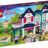 НОВО ЛЕГО Френдс - Семейната къща на Андреа 41449 LEGO Friends Andrea's Family House , снимка 1 - Конструктори - 43667385